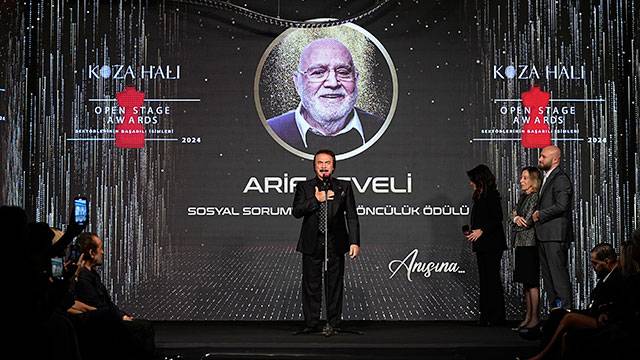 Open Stage Awards... ZİRVEDEKİLERİ BULUŞTURDU! 24