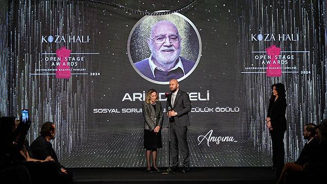 Open Stage Awards... ZİRVEDEKİLERİ BULUŞTURDU! 4