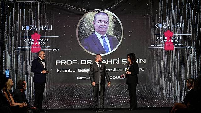 Open Stage Awards... ZİRVEDEKİLERİ BULUŞTURDU! 9