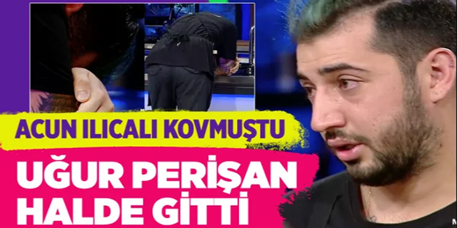 Masterchef... BEKLENEN OLDU VE UĞUR KOVULDU!