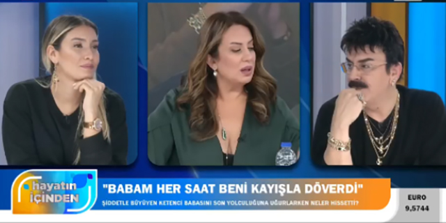 Muammer Ketenci...'BABAM BENİ KAYIŞLA DÖVERDİ!'