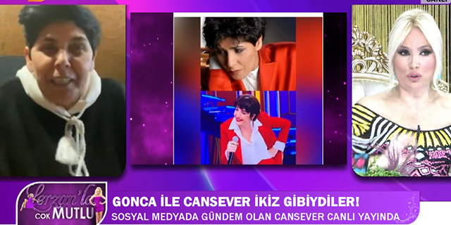 Cansever… GONCA VUSLATERİ BENZETMESİNE CANLI YAYINDA İSYAN ETTİ