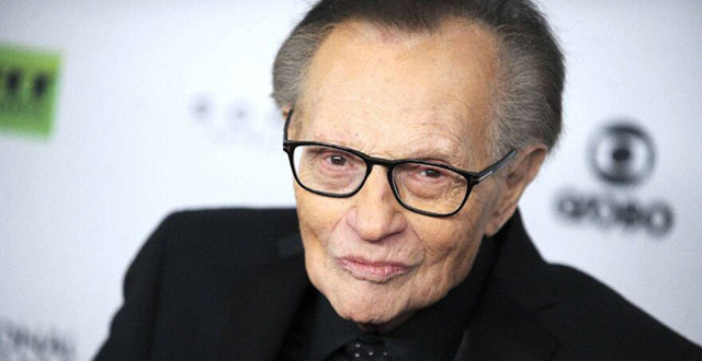 Larry King...ABD'Lİ TV YILDIZI YOĞUN BAKIMDA!