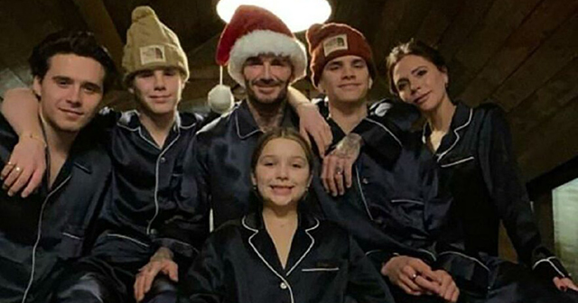 Beckham Ailesi...NOEL'DE FLORİDA'YA UÇTULAR!