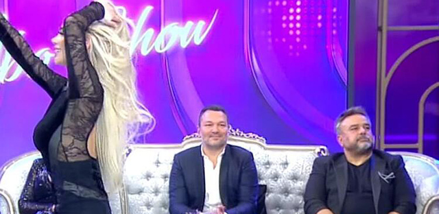 İbo Show...DİDEM DANS ETTİ, BÜLENT SERRTAŞ KAFASINI ÇEVİRDİ!