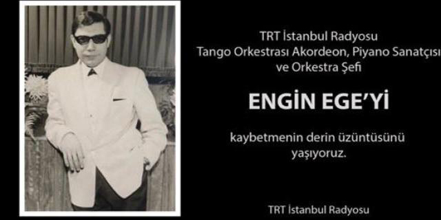 Müzisyen Engin Ege... HAYATINI KAYBETTİ!