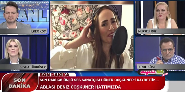 Hüner Coşkuner... ABLASI VEFATINI ANLATTI!