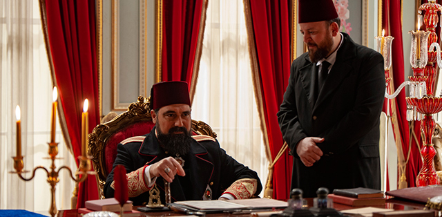 Payitaht Abdülhamid...TAHSİN PAŞA'NIN KADERİ ABDÜLHAMİD'İN ELLERİNDE!