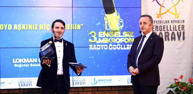 3.Engelsiz Mikrofon Radyo Ödülleri...RADYO AŞKI ENGEL TANIMADI!