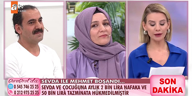 SEVDA'NIN YÜZÜ ESRA EROL SAYESİNDE YENİDEN GÜLDÜ!