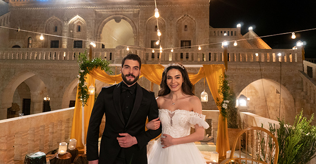 Hercai... MİRAN VE REYYAN'IN UNUTULMAZ DÜĞÜNÜ!