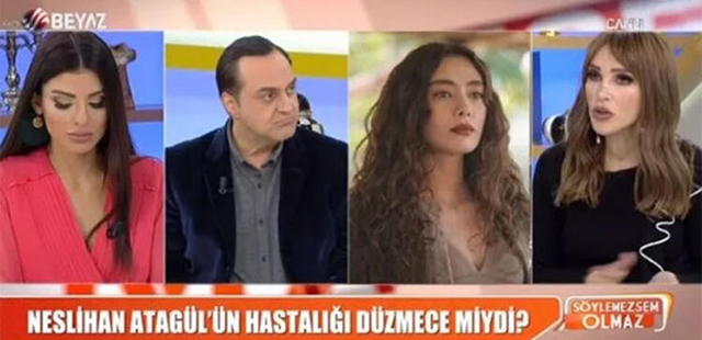 Neslihan Atagül Doğulu... ÇAKAL CARLOSA' BENZETİLDİ!