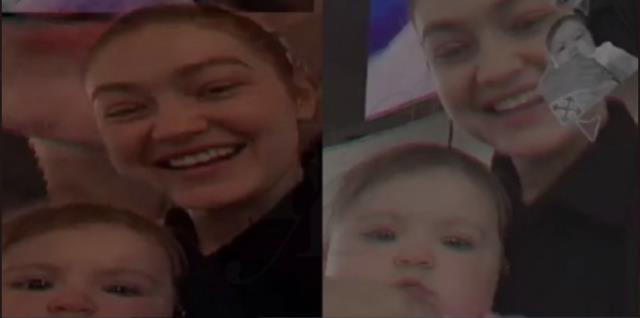 Gigi Hadid... SIR GİBİ SAKLIYORDU, YANLIŞLIKLA PAYLAŞTI!