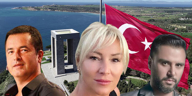 MAGAZİN DÜNYASI ÇANAKKALE ŞEHİTLERİNİ UNUTMADI!