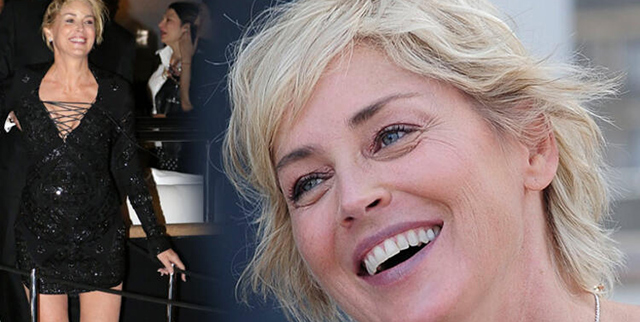 Sharon Stone... 'YAPIMCIM PARTNERİMLE YATMAMI İSTEDİ!'