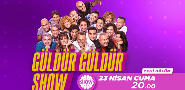 Güldür Güldür Show... YAYIN GÜNÜ DEĞİŞTİ!