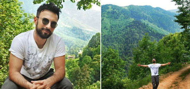 Tarkan... RİZE'DEKİ DOĞA KATLİAMINA İSYAN ETTİ!