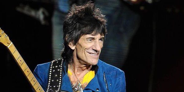 Ronnie Wood... EFSANE GİTARİST KANSERE YAKALANDI!