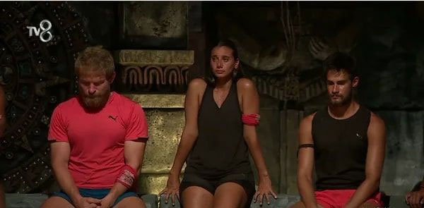 Survivor 2021 Melis Sezer... ELENMESİNE SEBEP İSMAİL VE BATUHAN'I İŞARET ETTİ?