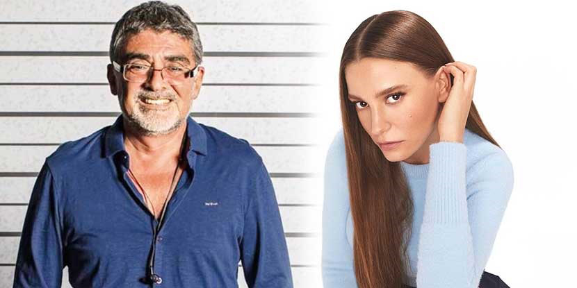 Aykut Gürel-Serenay Sarıkaya... KABUL ETMEDİ ALÇAK!