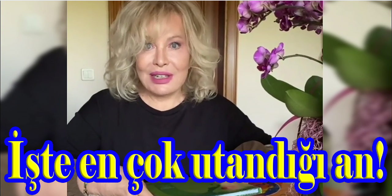 Emel Sayın... İŞTE EN ÇOK UTANDIĞI AN!