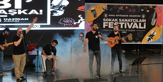 Sokak Sanatçıları Festivali... BURSA'LILAR MÜZİĞE DOYDU!