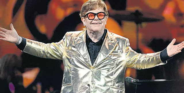 Elton John... 'GÖRME KAYBI YAŞIYORUM!'