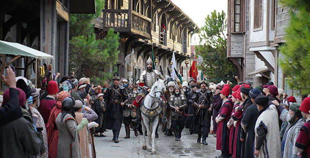 Mehmed: Fetihler Sultanı... KONSTANTİNİYYE YANGIN YERİ!