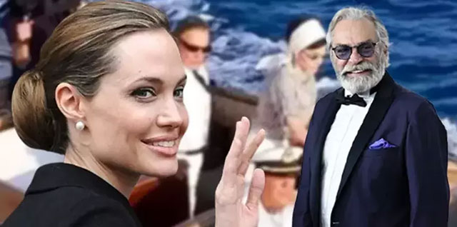 Haluk Bilginer - Angelina Jolie... "HIZLI BİR ŞEKİLDE DOST OLDUK"